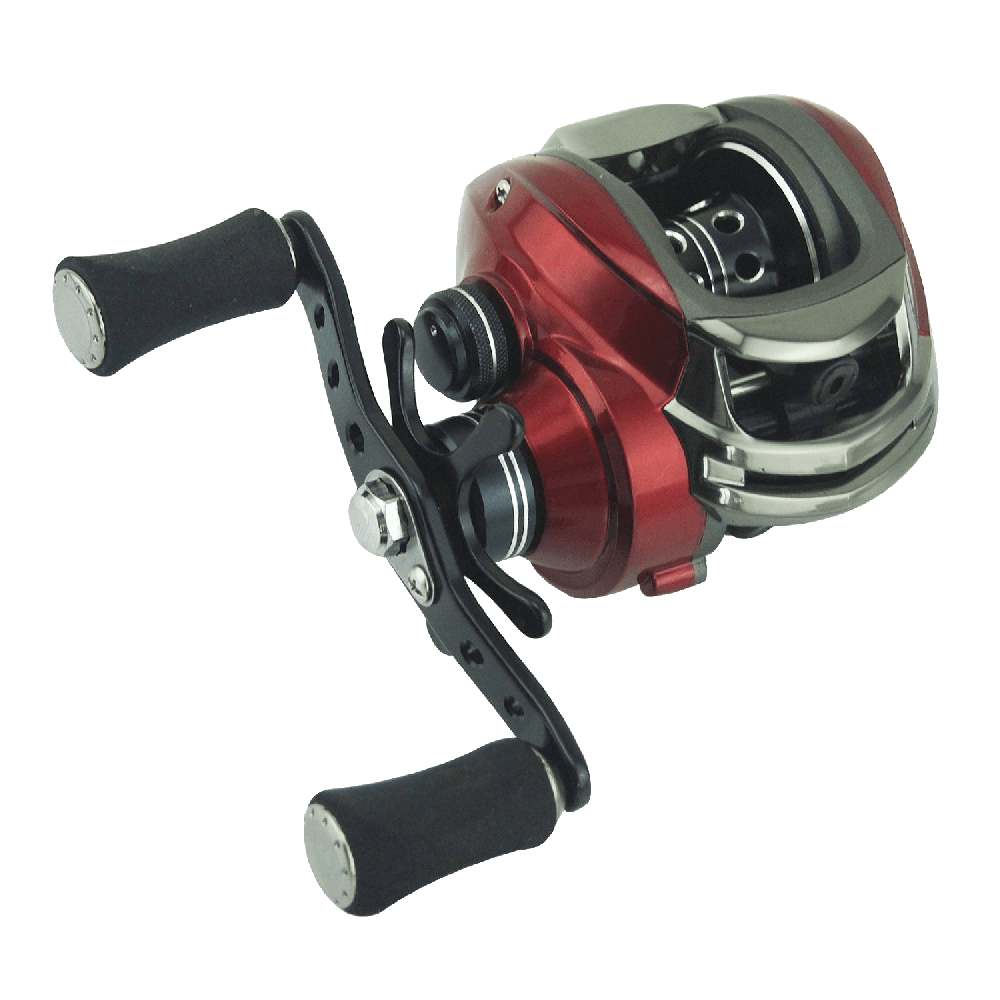 Low-Profile-Baitcasting-Fishing-Reel-Super-Smooth-Baitcaster-with-Oversized-Handle